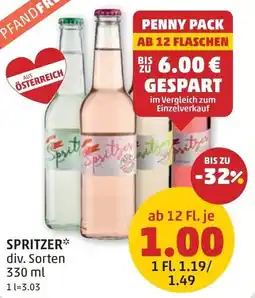 PENNY Spritzer Angebot
