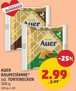 PENNY Auer baumstämme od. tortenecken Angebot