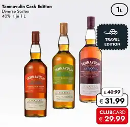 Travel FREE Tamnavulin Cask Edition Angebot