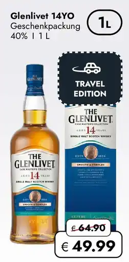 Travel FREE Glenlivet 14YO Angebot