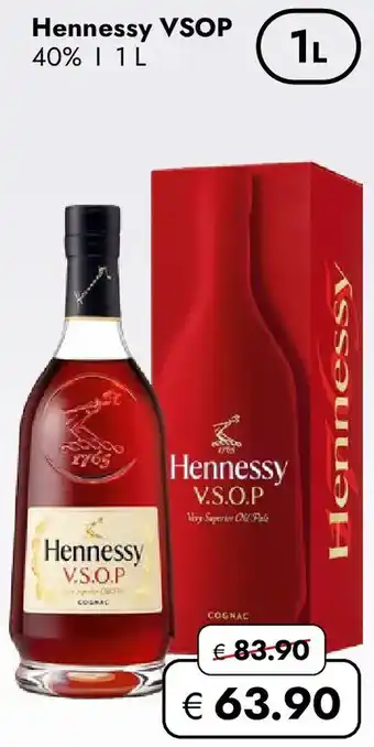 Hennessy VSOP 40%
