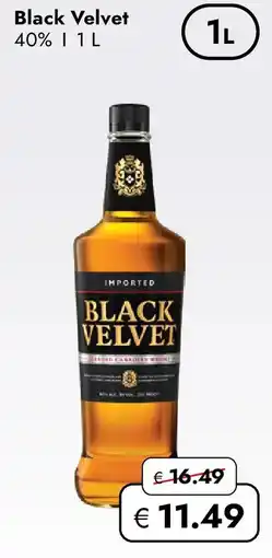 Travel FREE Black Velvet 40% Angebot