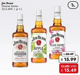Travel FREE Jim Beam 32.5 - 40% Angebot