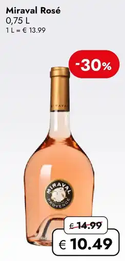 Travel FREE Miraval Rosé Angebot