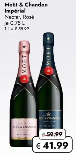 Travel FREE Moët & Chandon Impérial Angebot