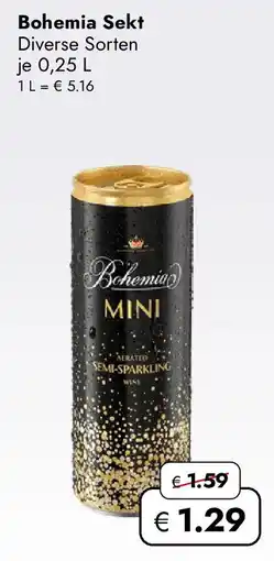 Travel FREE Bohemia Sekt Angebot