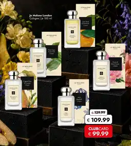 Travel FREE Jo Malone London Cologne Angebot