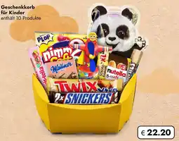 Travel FREE Geschenkkorb für Kinder Angebot