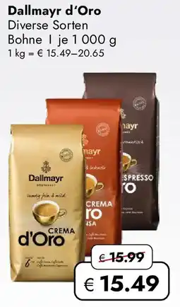 Travel FREE Dallmayr d'Oro Angebot
