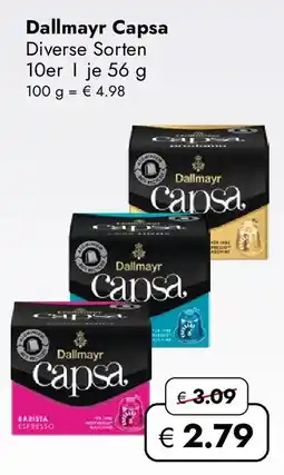 Travel FREE Dallmayr Capsa Angebot