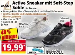 Norma Active Sneaker mit Soft-Step Sohle für Damen Angebot