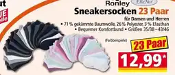 Norma Sneakersocken Angebot