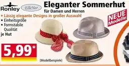 Norma Eleganter Sommerhut Angebot