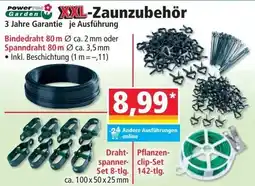 Norma XXL-Zaunzubehör Angebot