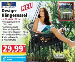 Norma Design- Hängesessel Angebot