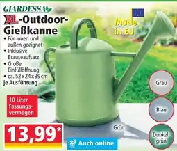 Norma XL-Outdoor- Gießkanne Angebot