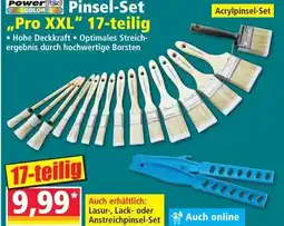 Norma Pinsel-Set Pro XXL Angebot