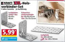 Norma Kraft xxl-holz- verbinder-Set Angebot