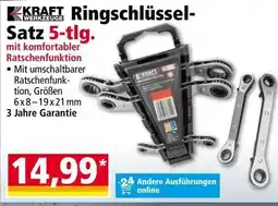 Norma KRAFT Ringschlüssel- Satz Angebot