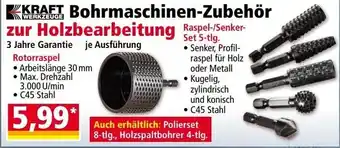 KRAFT Bohrmaschinen-Zubehör zur Holzbearbeitung