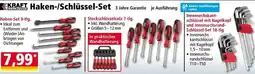 Norma Kraft haken-/schlüssel-set Angebot