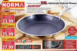 Norma Ceraflon elite xxl-edelstahl-hybrid-pfanne quantum Angebot