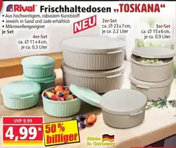 Norma Rival frischhaltedosen toskana Angebot