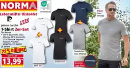Norma Lebensmittel-Diskonter T-Shirt 2er-Set Angebot