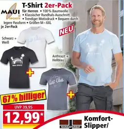 Norma T-Shirt 2er-Pack für Herren Angebot