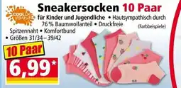 Norma Sneakersocken Angebot