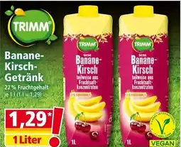 Norma Banane- Kirsch- Getränk Angebot
