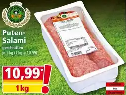 Norma Puten- Salami Angebot