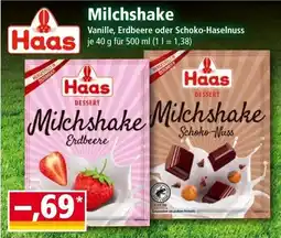 Norma Milchshake Angebot