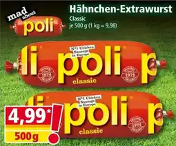 Norma Hähnchen-Extrawurst Classic Angebot