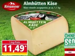 Norma Almhütten Käse Angebot