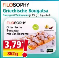 Norma Filosophy Griechische Bougatsa Angebot