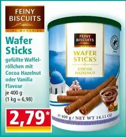 Norma Wafer Sticks Angebot