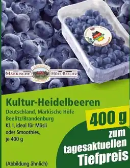 Norma Kultur-Heidelbeeren Angebot