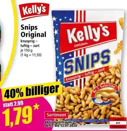 Norma Snips Original Angebot