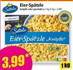 Norma Eier-Spätzle Angebot
