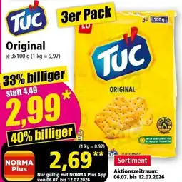 Norma Tuc Original Angebot