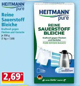 Norma HEITMANN pure Reine Sauerstoff Bleiche Angebot