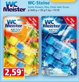 Norma WC-Steine Angebot