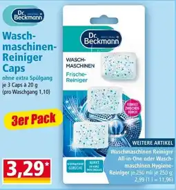 Norma Wasch- maschinen- Reiniger Caps Angebot