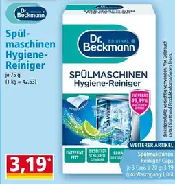 Norma Spül- maschinen Hygiene- Reiniger Angebot