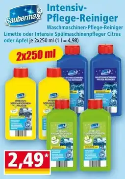 Norma Intensiv- Pflege-Reiniger Angebot
