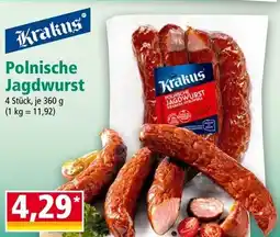 Norma Polnische Jagdwurst Angebot