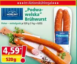 Norma Podwa- welska Brühwurst Angebot
