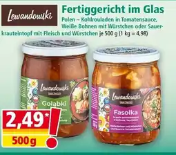 Norma Fertiggericht im Glas Angebot