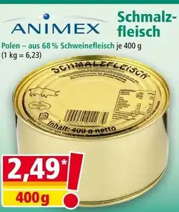 Norma Schmalz-fleisch Angebot